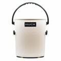 Huck Performance Buckets HUCK Performance Bucket - Tuxedo - White w/Black Handle 76174